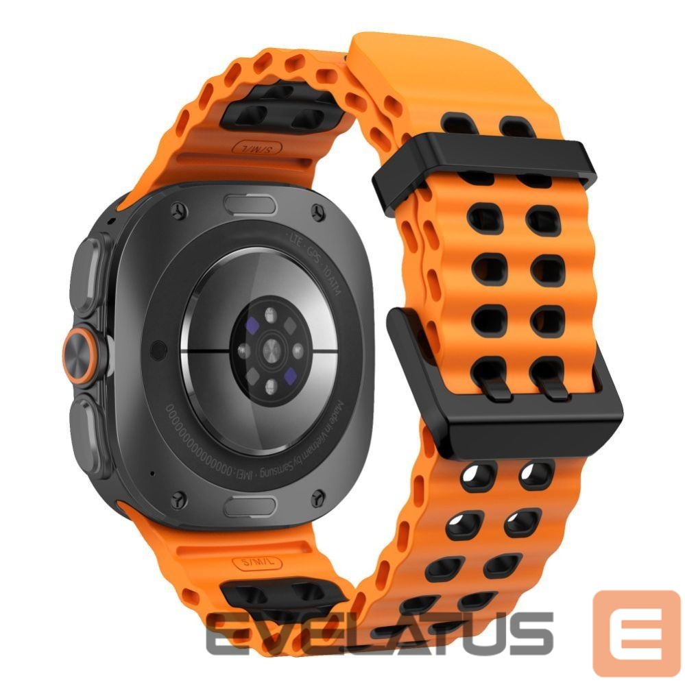 Other Tech-Protect Tech-Protect Iconband Pro for Samsung Galaxy Watch Ultra 47mm - Orange/Black