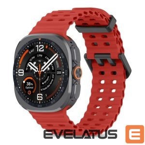 Other Tech-Protect  Tech-Protect Iconband Pro Strap for Samsung Galaxy Watch Ultra 47mm - Red 