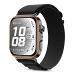 Other Tech-Protect  Tech-Protect Nylon Pro Strap for Huawei Watch Fit 3 / 4 / 4 Pro / 5 / 5 Pro - Black 