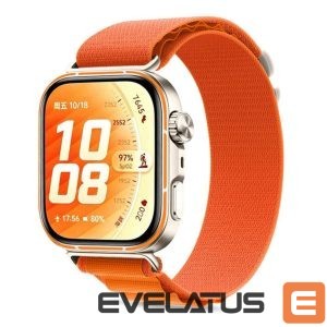 Other Tech-Protect  Tech-Protect Nylon Pro Strap for Huawei Watch Fit 3/4/4 Pro/5/5 Pro - Orange 