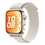 Other Tech-Protect  Tech-Protect Nylon Pro Strap for Huawei Watch Fit 3 / 4 / 4 Pro / 5 / 5 Pro - Beige 