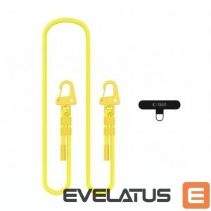 Other Tech-Protect  Tech-Protect C5SD Rope CrossBody Phone Lanyard - Yellow 