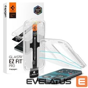 Protective glass Spigen  Spigen Glas.tR EZ Fit Pro 2-Pack Tempered Glass for Nothing Phone 4A Pro 