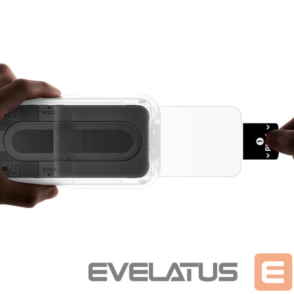 Protective glass Spigen Spigen Glas.tR EZ Fit Pro 2-Pack Tempered Glass for Nothing Phone 4A Pro