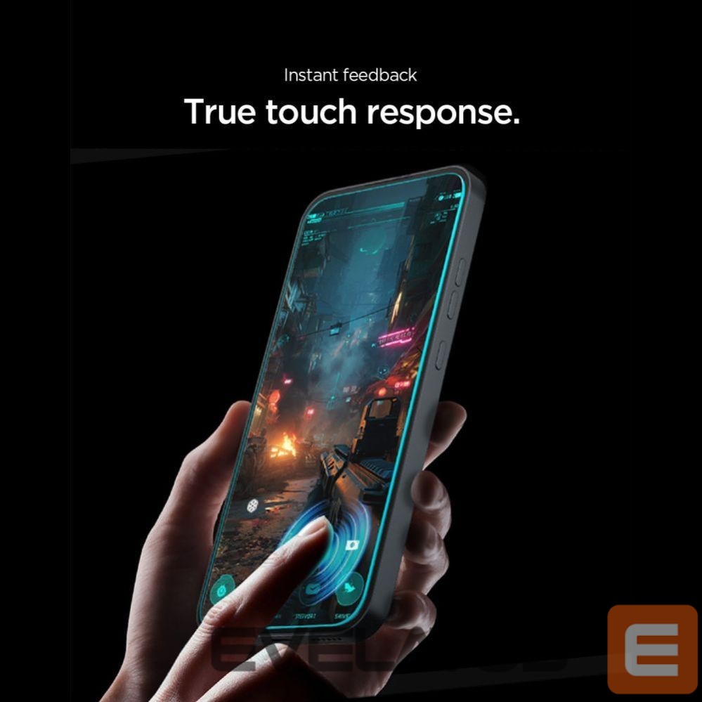 Protective glass Spigen Spigen Glas.tR EZ Fit Pro 2-Pack Tempered Glass for Nothing Phone 4A Pro