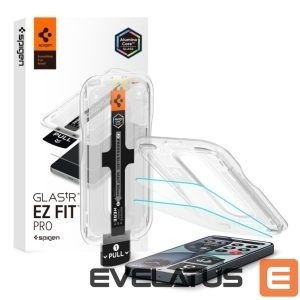 Protective glass Spigen  Spigen Glas.tR EZ Fit Pro 2-Pack Tempered Glass for Nothing Phone 4A 