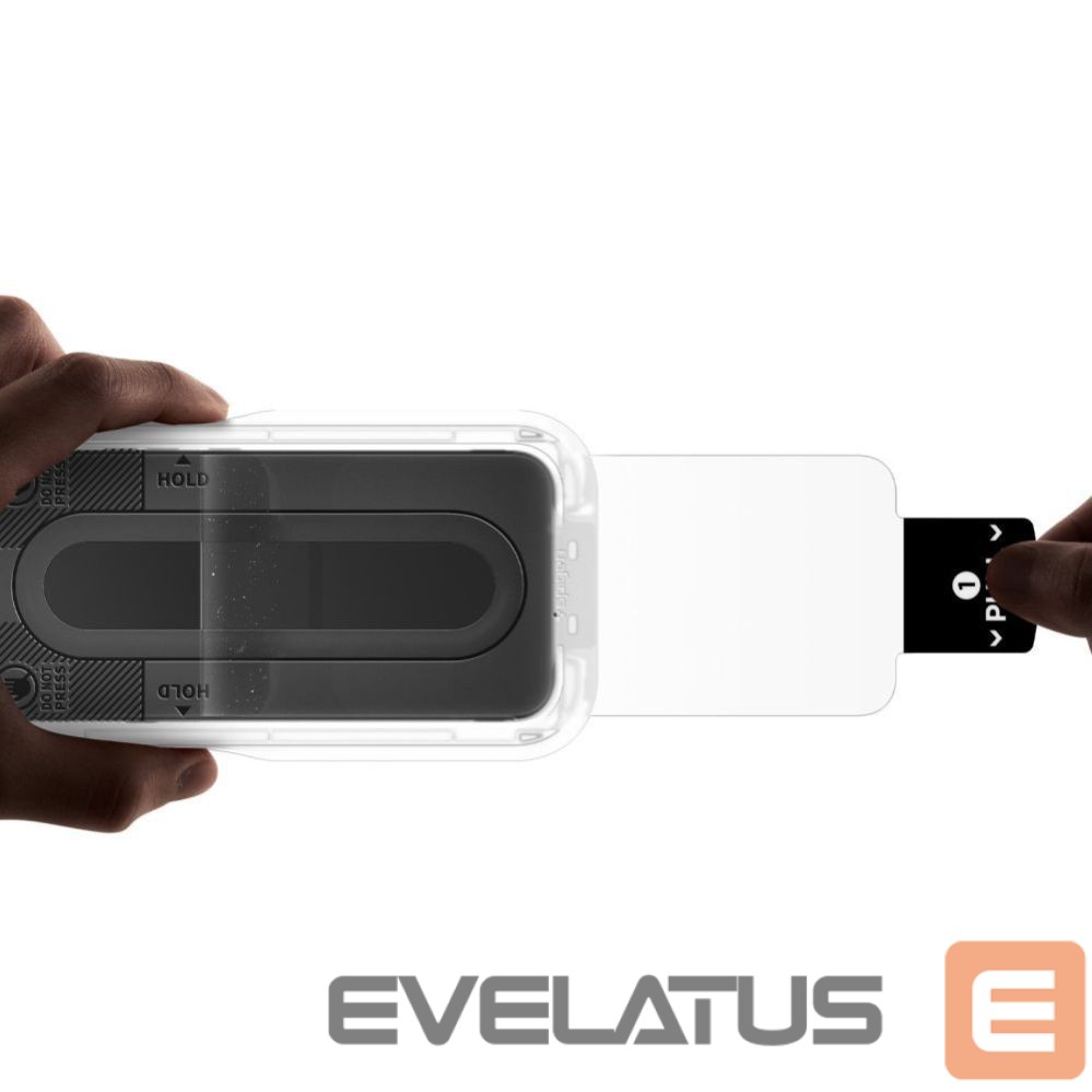 Protective glass Spigen Spigen Glas.tR EZ Fit Pro 2-Pack Tempered Glass for Nothing Phone 4A