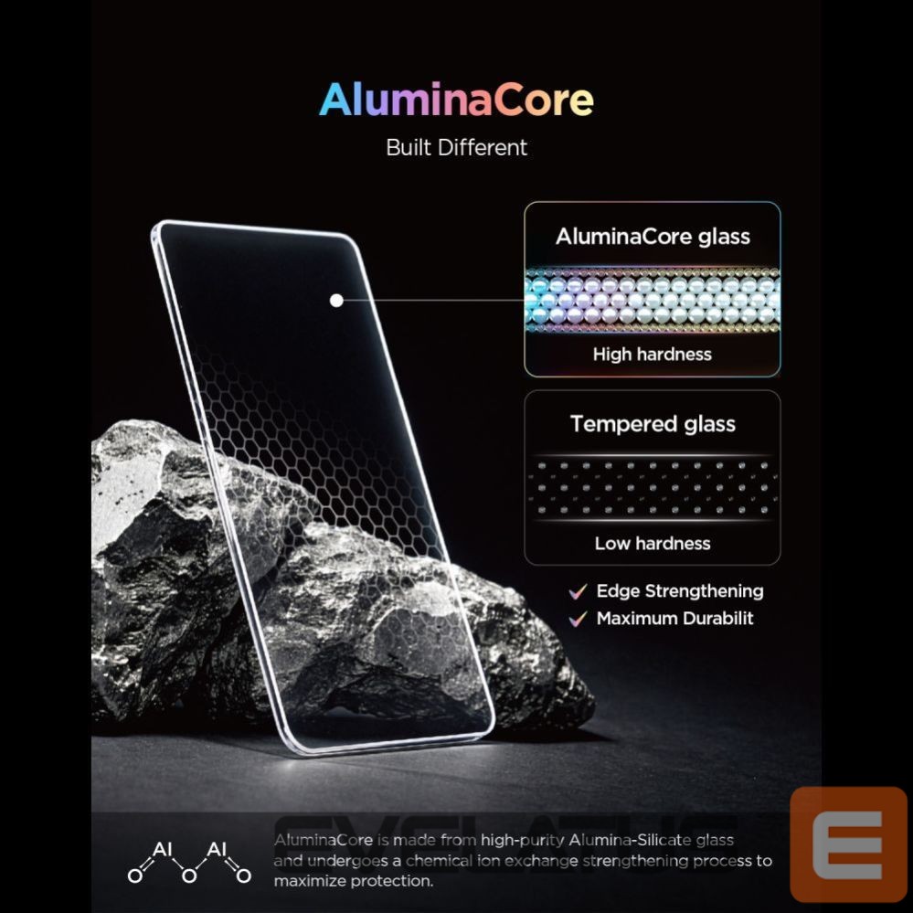 Protective glass Spigen Spigen Glas.tR EZ Fit Pro 2-Pack Tempered Glass for Nothing Phone 4A