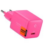 Cable Spigen  Spigen Essential EE301EU 1-Port 30W Wall Charger - Pink 