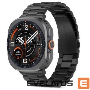 Charger Tech-Protect  Tech-Protect Stainless Steel Bracelet for Samsung Galaxy Watch Ultra 47mm - Black 