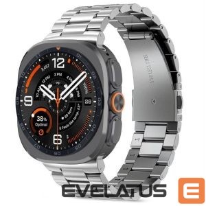 Charger Tech-Protect  Tech-Protect Stainless Steel Bracelet for Samsung Galaxy Watch Ultra 47mm - Silver 