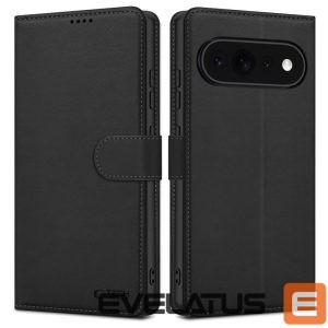 Back panel cover Tech-Protect  Tech-Protect Wallet Case for Google Pixel Pro XL - Matte Black 