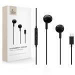 Adapter Tech-Protect  Tech-Protect Ultraboost Core G4 USB-C Wired Headphones - Black 