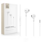 Adapter Tech-Protect  Tech-Protect Ultraboost Core G4 Mini Jack Wired Headphones - White 