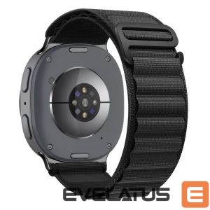 Other Tech-Protect  Tech-Protect Nylon Pro Strap for Samsung Galaxy Watch 40/44/46 mm - Black 