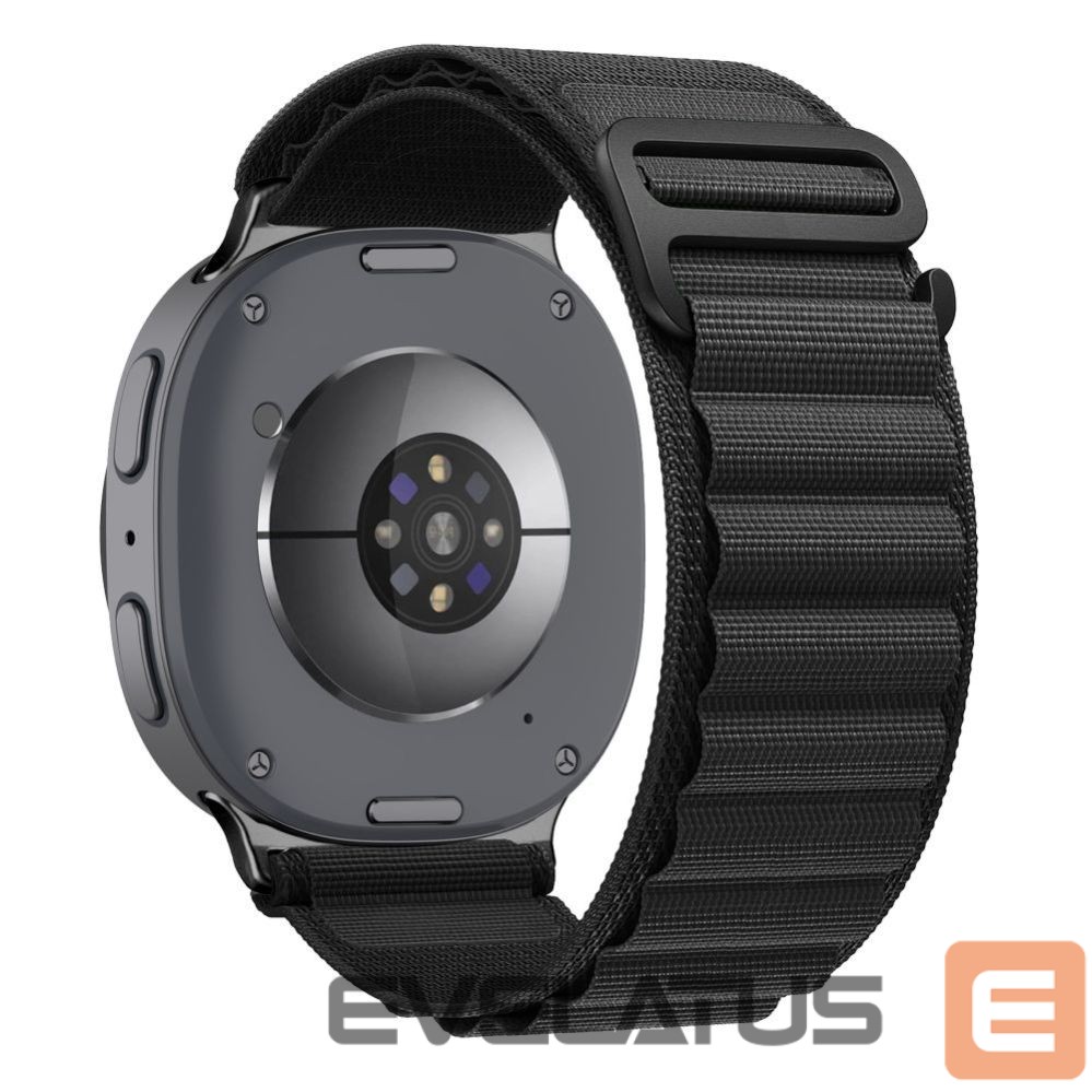 Other Tech-Protect Tech-Protect Nylon Pro Strap for Samsung Galaxy Watch 40/44/46 mm - Black