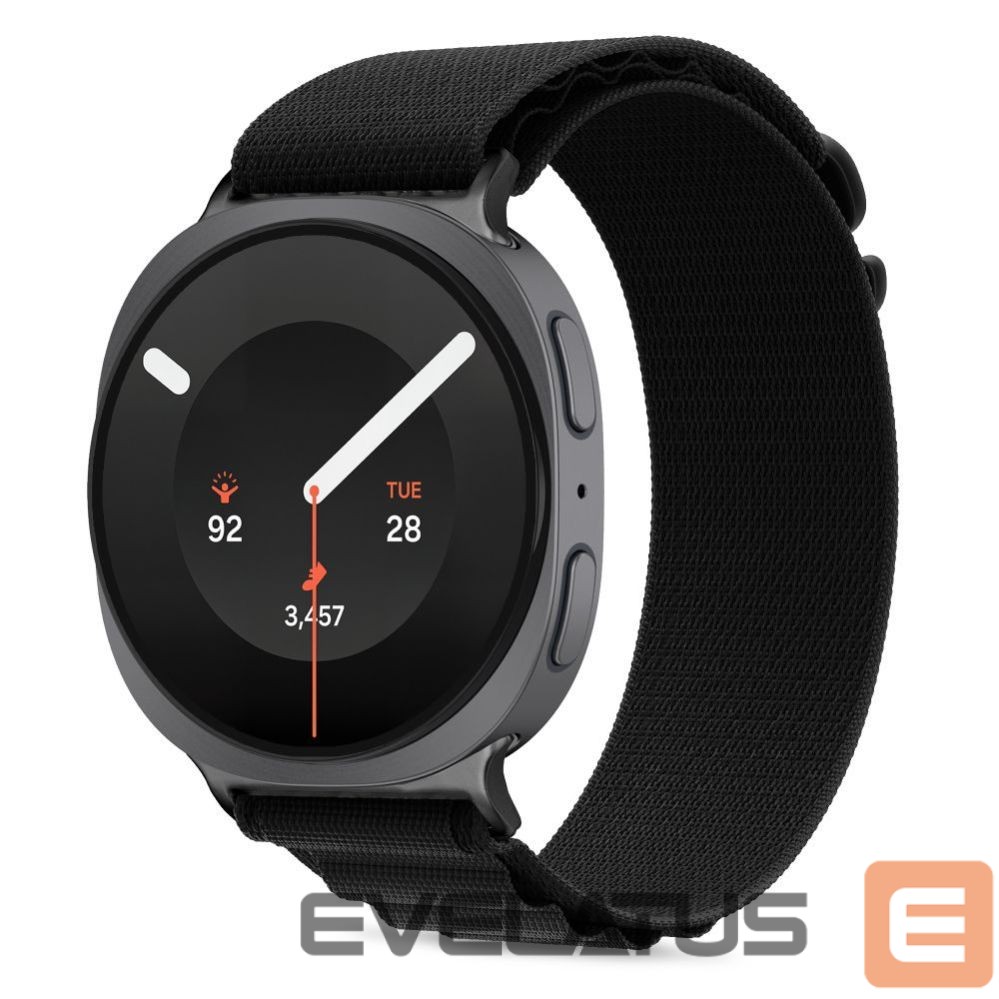 Other Tech-Protect Tech-Protect Nylon Pro Strap for Samsung Galaxy Watch 40/44/46 mm - Black