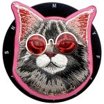 Selfie monopods and holders Nimmy  Nimmy Cool&Cute 2.0 Cat Magnetic Phone Holder - Pink 