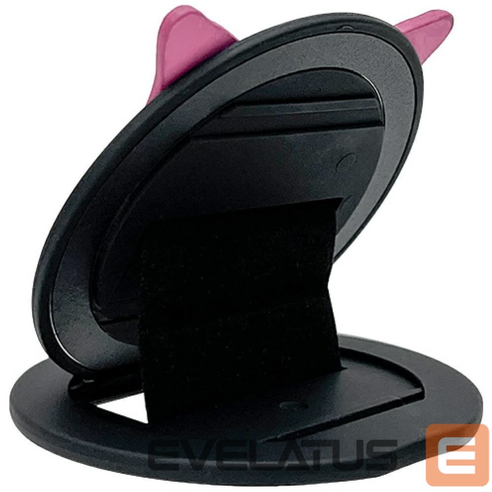 Selfie monopods and holders Nimmy Nimmy Cool&Cute 2.0 Cat Magnetic Phone Holder - Pink