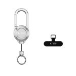 Selfie monopods and holders Tech-Protect  Tech-Protect ATH02 UrbanLoop Holder - Silver 