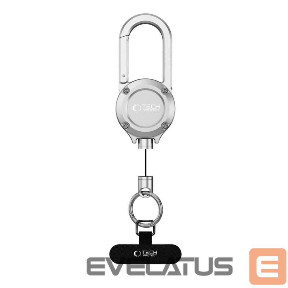 Selfie monopods and holders Tech-Protect Tech-Protect ATH02 UrbanLoop Holder - Silver
