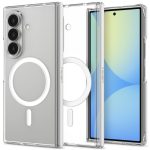 Back panel cover Spigen  Spigen AirSkin Zero MagFit MagSafe Case for Samsung Galaxy Z Fold 8 Ultra - Clear and White 
