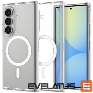 Back panel cover Spigen  Spigen AirSkin Zero MagFit MagSafe Case for Samsung Galaxy Z Fold 8 Ultra - Clear and White 