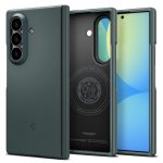 Back panel cover Spigen  Spigen Air Fit Pro Magsafe Case for Samsung Galaxy Z Fold 8 Ultra - Dark Green 