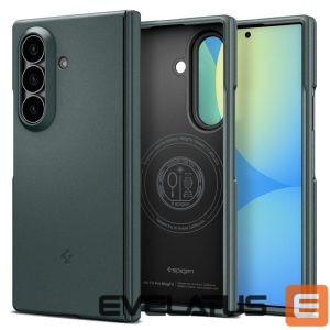 Back panel cover Spigen  Spigen Air Fit Pro Magsafe Case for Samsung Galaxy Z Fold 8 Ultra - Dark Green 