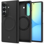 Back panel cover Spigen  Spigen AirSkin Aramid MagFit MagSafe Case for Samsung Galaxy Z Fold 8 Ultra - Black 