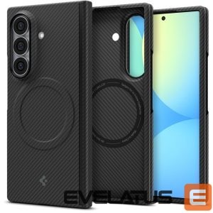 Back panel cover Spigen  Spigen AirSkin Aramid MagFit MagSafe Case for Samsung Galaxy Z Fold 8 Ultra - Black 