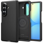 Back panel cover Spigen  Spigen Tough Armor Pro MagFit MagSafe Case for Samsung Galaxy Z Fold 8 Ultra - Black 