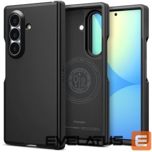 Back panel cover Spigen  Spigen Tough Armor Pro MagFit MagSafe Case for Samsung Galaxy Z Fold 8 Ultra - Black 