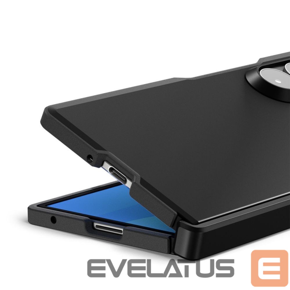 Back panel cover Spigen Spigen Tough Armor Pro MagFit MagSafe Case for Samsung Galaxy Z Fold 8 Ultra - Black