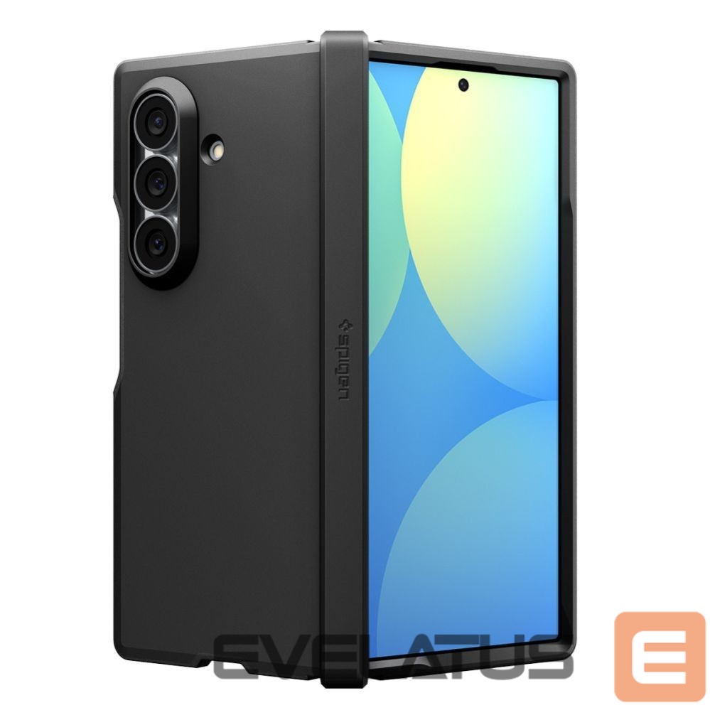 Back panel cover Spigen Spigen Tough Armor Pro MagFit MagSafe Case for Samsung Galaxy Z Fold 8 Ultra - Black