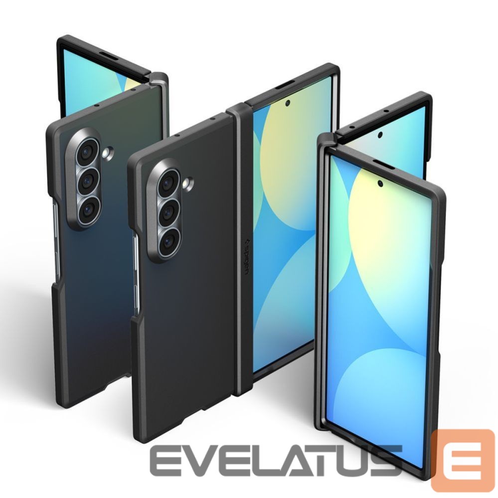 Back panel cover Spigen Spigen Tough Armor Pro MagFit MagSafe Case for Samsung Galaxy Z Fold 8 Ultra - Black
