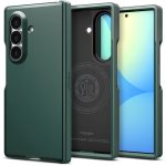 Back panel cover Spigen  Spigen Tough Armor Pro MagFit MagSafe Case for Samsung Galaxy Z Fold 8 Ultra - Dark Green 