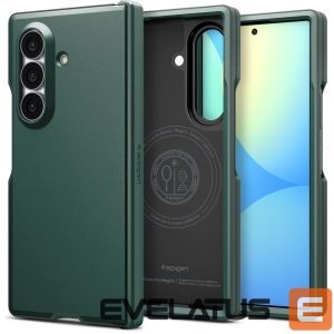 Back panel cover Spigen  Spigen Tough Armor Pro MagFit MagSafe Case for Samsung Galaxy Z Fold 8 Ultra - Dark Green 