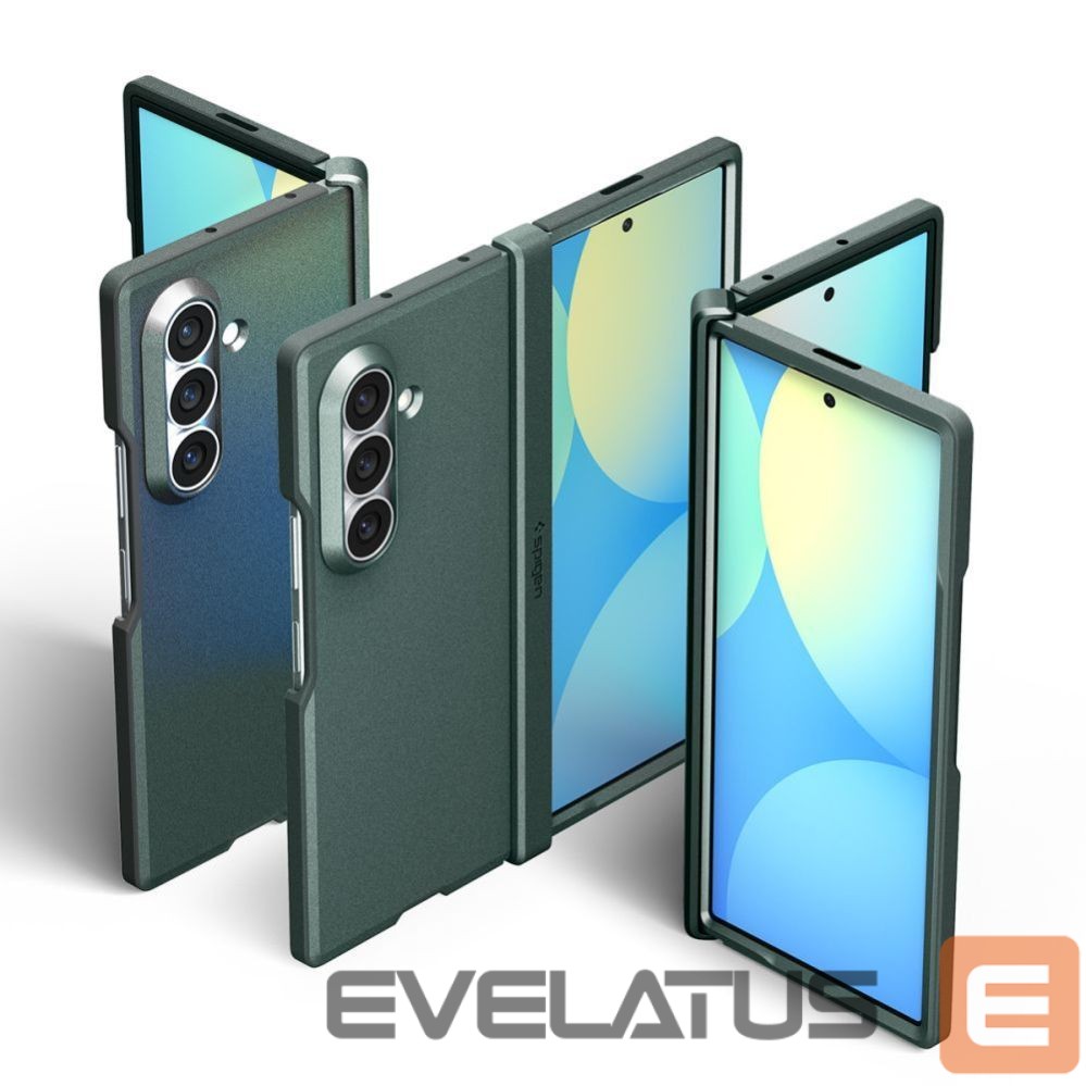 Back panel cover Spigen Spigen Tough Armor Pro MagFit MagSafe Case for Samsung Galaxy Z Fold 8 Ultra - Dark Green