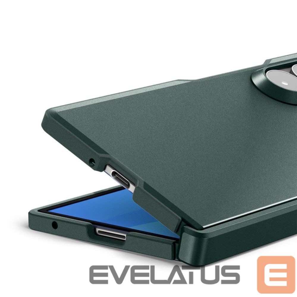 Back panel cover Spigen Spigen Tough Armor Pro MagFit MagSafe Case for Samsung Galaxy Z Fold 8 Ultra - Dark Green