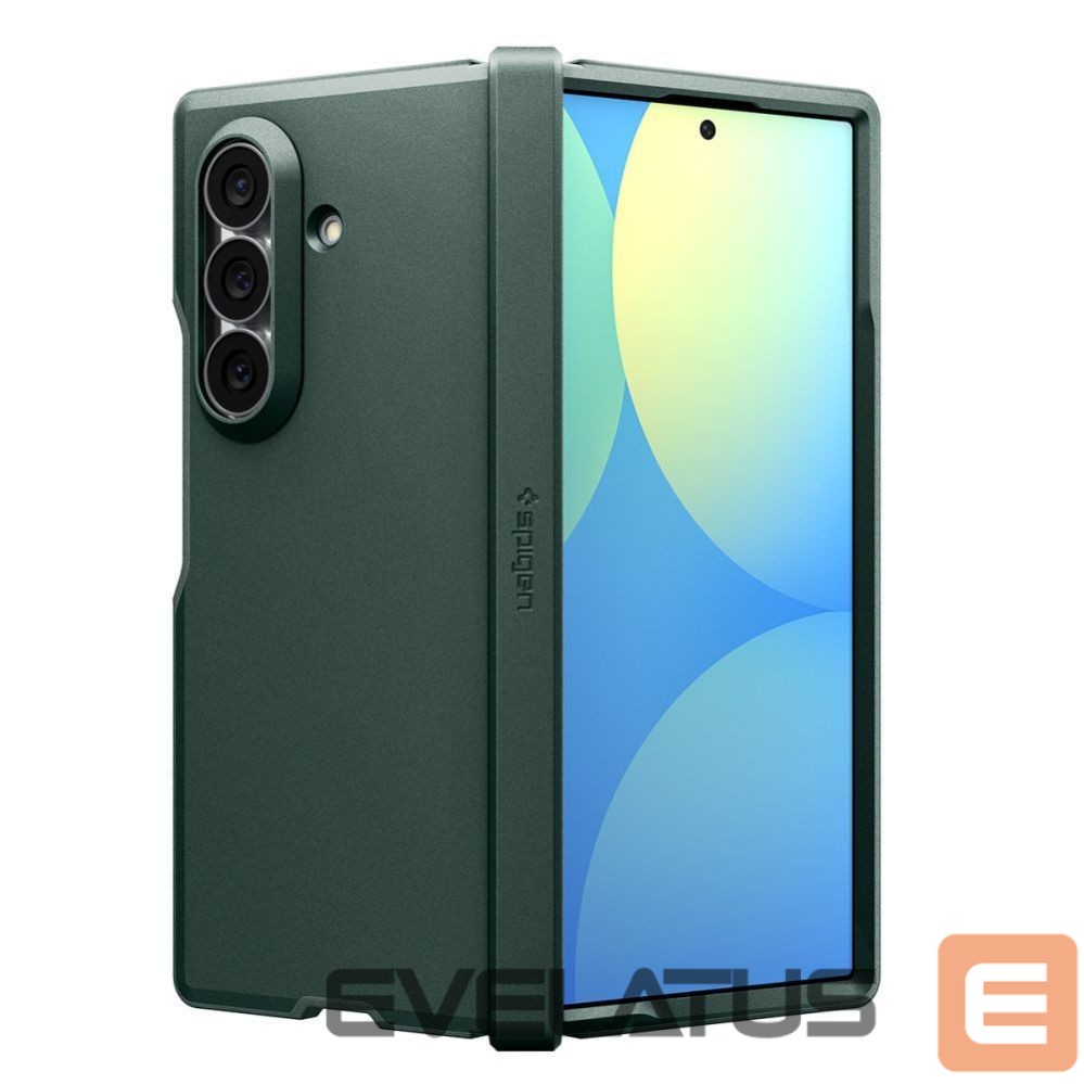 Back panel cover Spigen Spigen Tough Armor Pro MagFit MagSafe Case for Samsung Galaxy Z Fold 8 Ultra - Dark Green