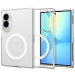 Back panel cover Spigen  Spigen AirSkin MagFit MagSafe Case for Samsung Galaxy Z Fold 8 - Clear and White 