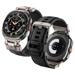 Other Spigen  Spigen DuraPro Armor Samsung Galaxy Watch Ultra 47mm Strap - Black 