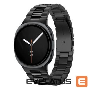 Charger Spigen  Spigen Modern Fit Band 316L Bracelet for Samsung Galaxy Watch 40/44/46 mm - Black 