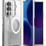 Back panel cover Ringke  Ringke Fusion Magnetic Magsafe Case for Samsung Galaxy Z Fold 8 Ultra - Clear 