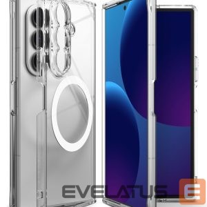 Back panel cover Ringke  Ringke Fusion Magnetic Magsafe Case for Samsung Galaxy Z Fold 8 Ultra - Clear 