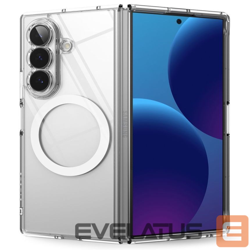 Back panel cover Ringke Ringke Fusion Magnetic Magsafe Case for Samsung Galaxy Z Fold 8 Ultra - Clear