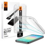 Protective glass Spigen  Spigen Glas.tR EZ Fit 2-Pack Tempered Glass for Samsung Galaxy A27 5G 