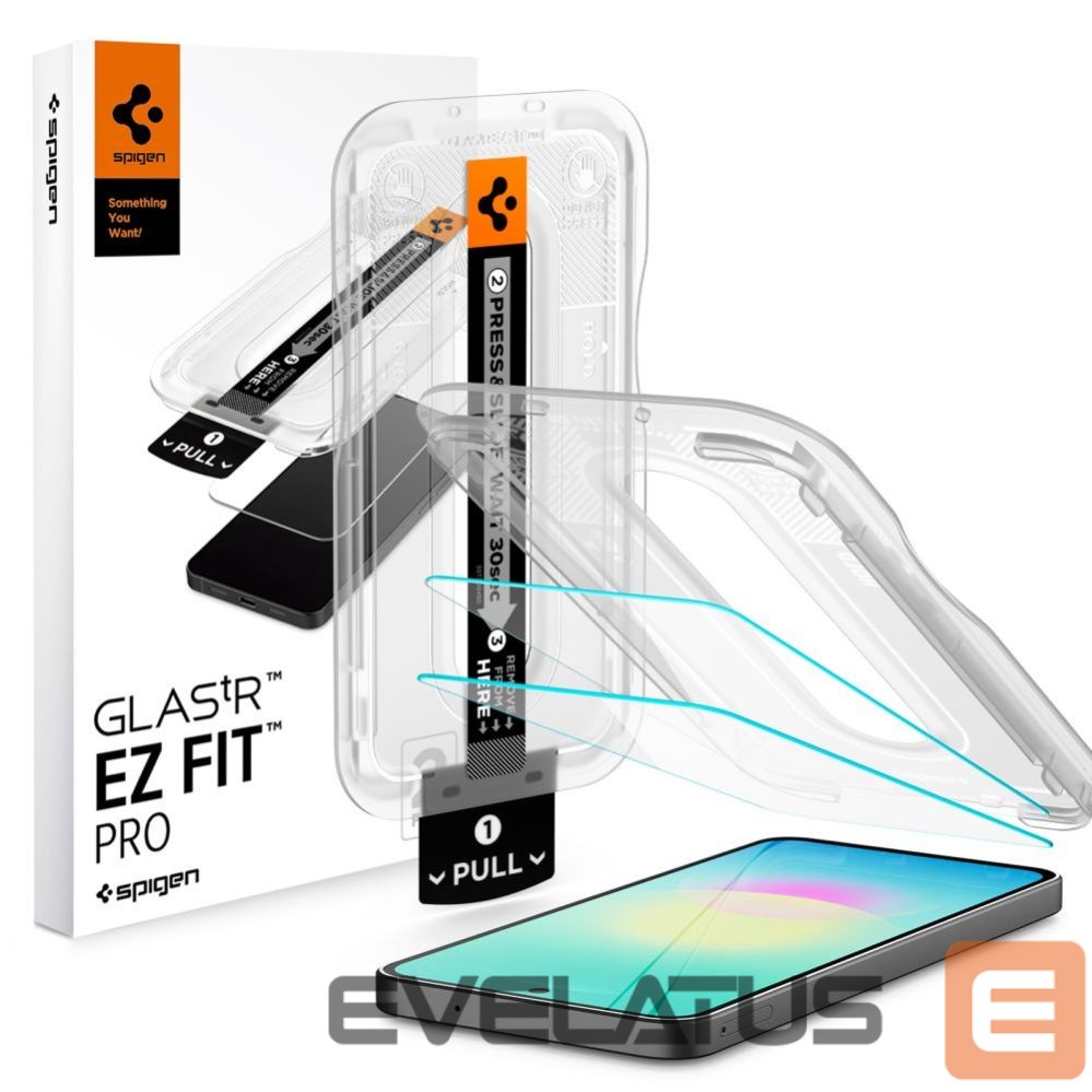 Protective glass Spigen Spigen Glas.tR EZ Fit 2-Pack Tempered Glass for Samsung Galaxy A27 5G