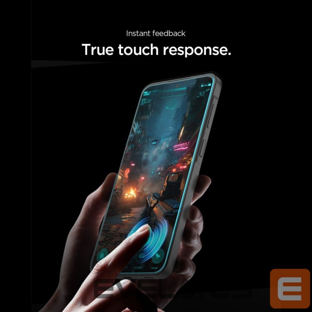 Protective glass Spigen Spigen Glas.tR EZ Fit 2-Pack Tempered Glass for Samsung Galaxy A27 5G